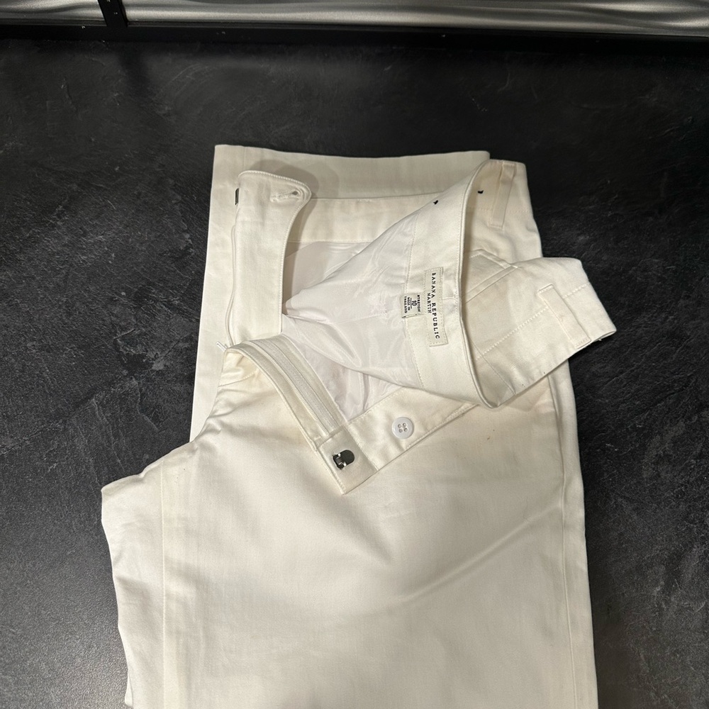 Cream Women’s Banana Republic Pants